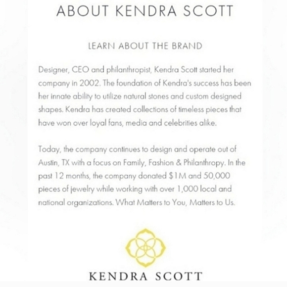 New Kendra Scott Elisa Triple Strand Gold Abalone Necklace - Picture 11 of 12